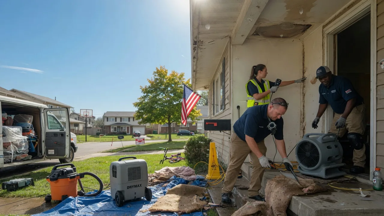 Water Damage Restoration in Petersburg, NE near me